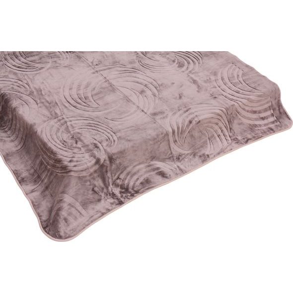 SCARLETT DEKA PRO DOSPĚLÉ 5604 HNĚDÁ 220X240CM - DĚTSKÉ DEKY PRO MIMINKA - SPINKÁNÍ
