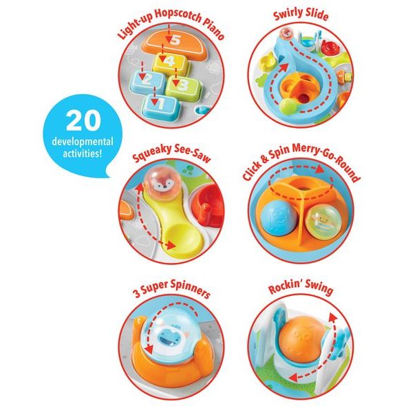 SKIP HOP STOLEK AKTIVNÍ EXPLORE & MORE LET 'ROLL 6 M + - AKTIVNÍ CENTRA - PRO DĚTI