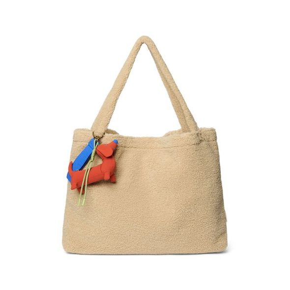 STUDIO NOOS BAG CHARM PŘÍVĚŠEK NA TAŠKU/BATOH - JEZEVČÍK - DOPLŇKY - PRO MAMINKY