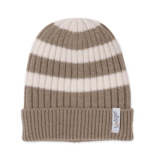 LODGER ČEPICE STRIPE MERINO BUFFALO 6 - 12 MĚSÍCŮ - ČEPIČKY A KLOBOUČKY - PRO DĚTI