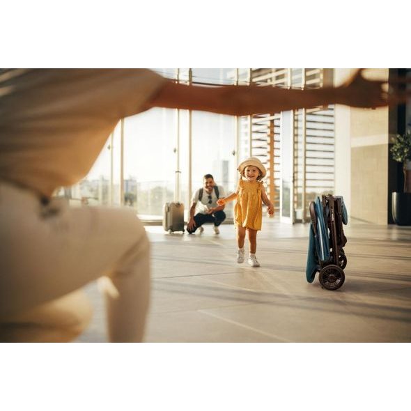 INGLESINA SPORTOVNÍ KOČÁREK QUID2 2024 POLKA DOT WHITE - GOLFOVÉ KOČÁRKY - KOČÁRKY A PŘÍSLUŠENSTVÍ