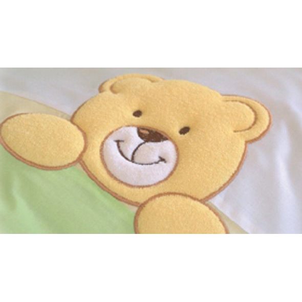 TUTTOLINA POVLEČENÍ DO POSTÝLKY TEDDY BEAR - POVLEČENÍ DO POSTÝLKY - SPINKÁNÍ