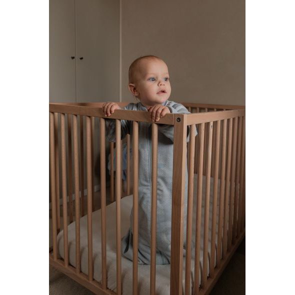 LODGER SPACÍ PYTEL S RUKÁVY MATCHA BLUE FOGG VEL. 68/80 - SPACÍ PYTLE - SPINKÁNÍ