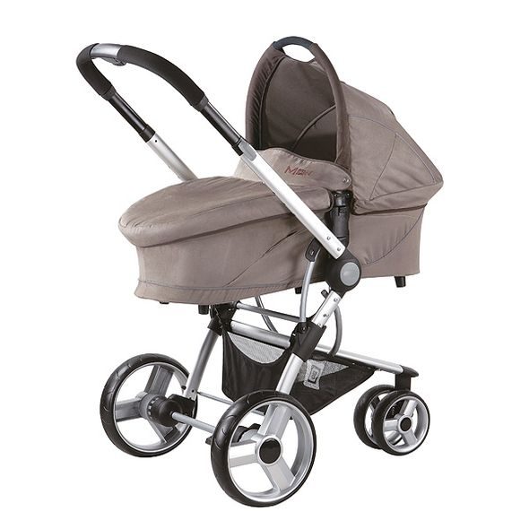 TŘÍKOLOVÝ KOČÁREK MOON PING EXCLUSIVE 2009 - TROJKOMBINACE - KOČÁRKY A PŘÍSLUŠENSTVÍ