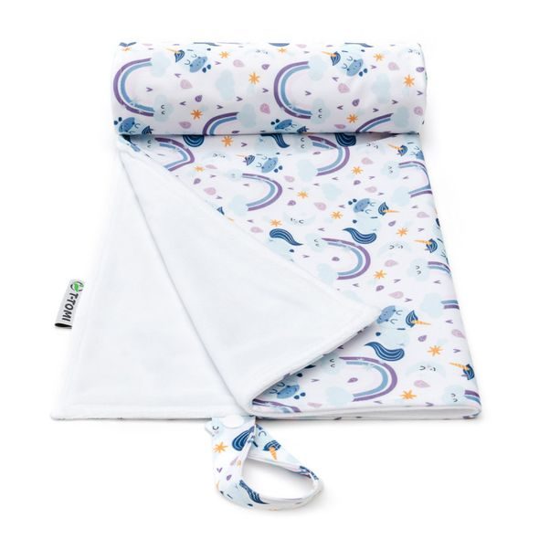 T-TOMI PŘEBALOVACÍ PODLOŽKA WHITE - PŘEBALOVACÍ PODLOŽKY - PŘEBALOVÁNÍ