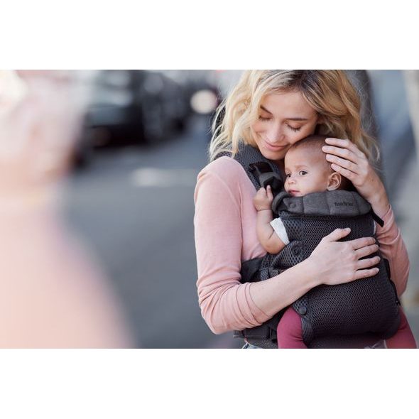BABYBJÖRN NOSÍTKO HARMONY ANTHRACITE 3D MESH - ERGONOMICKÁ NOSÍTKA - NOŠENÍ & SPORT