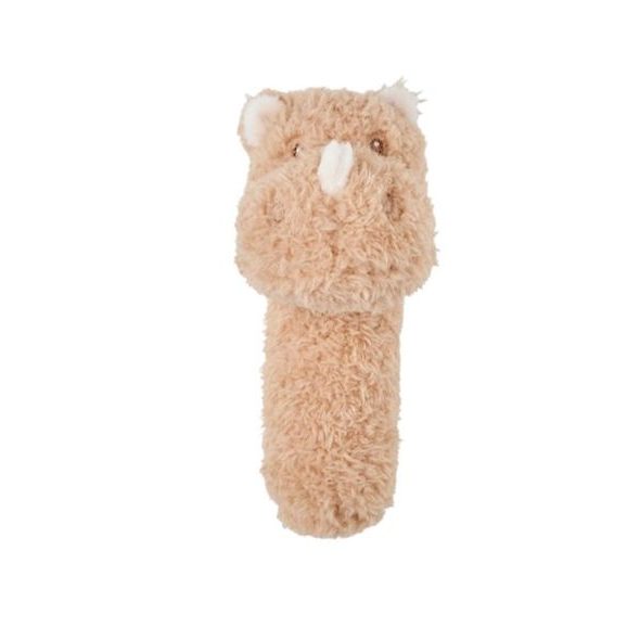 NATTOU HRAČKA PLYŠOVÁ CHRASTÍTKO TEDDY 14 CM, 0M+ - CHRASTÍTKA - PRO DĚTI