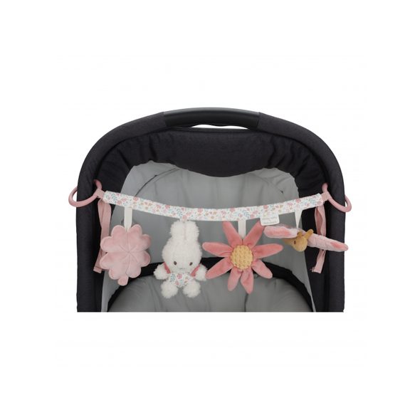 LITTLE DUTCH ŘETĚZ NA KOČÁREK KRÁLÍČEK MIFFY LUCKY BLOSSOM - MIFFY - PRO DĚTI