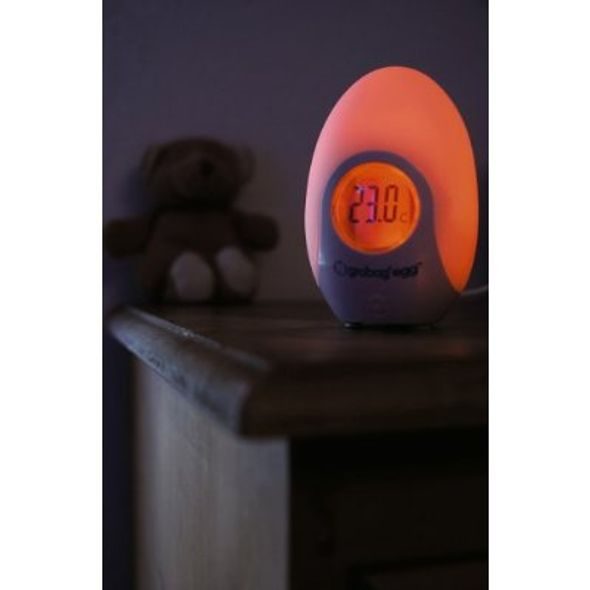 GRO TEPLOMĚR POKOJOVÉ TEPLOTY GRO-EGG - BEZPEČNOST DĚTÍ V DOMÁCNOSTI - KOUPÁNÍ A ZDRAVÍ