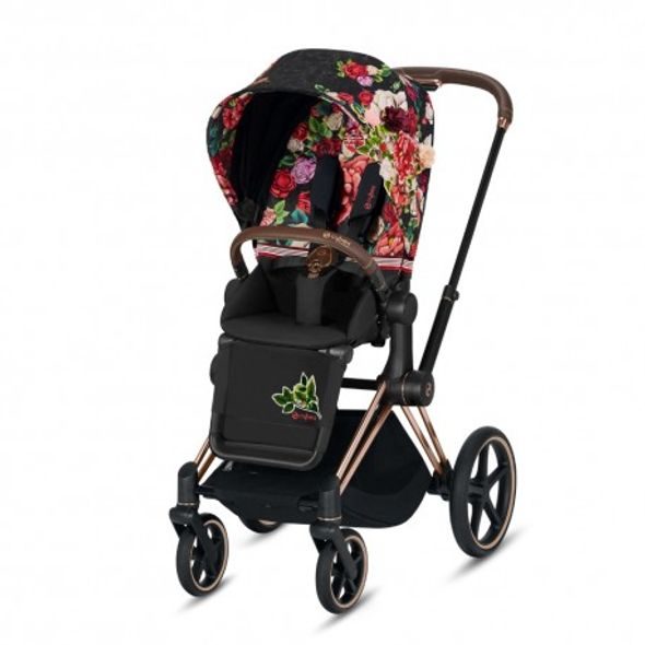 CYBEX EPRIAM PODVOZEK S POHONEM NA BATERII + RÁM SEZENÍ 2021 - PODVOZKY - KOČÁRKY A PŘÍSLUŠENSTVÍ