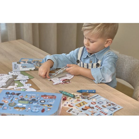 LITTLE DUTCH KREATIVNÍ SADA JIM - LITTLE DUTCH - PRO DĚTI