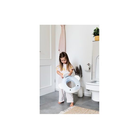 KINDSGUT SEDÁTKO NA WC VELRYBA SVĚTLE MODRÁ - ADAPTÉRY NA WC - KOUPÁNÍ A ZDRAVÍ