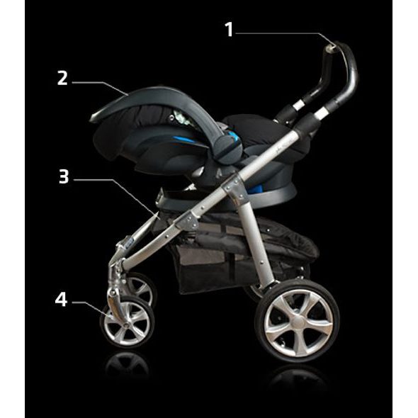 BESAFE IZI SLEEP 2010 - AUTOSEDAČKY 0-13KG - AUTOSEDAČKY A PŘÍSLUŠENSTVÍ