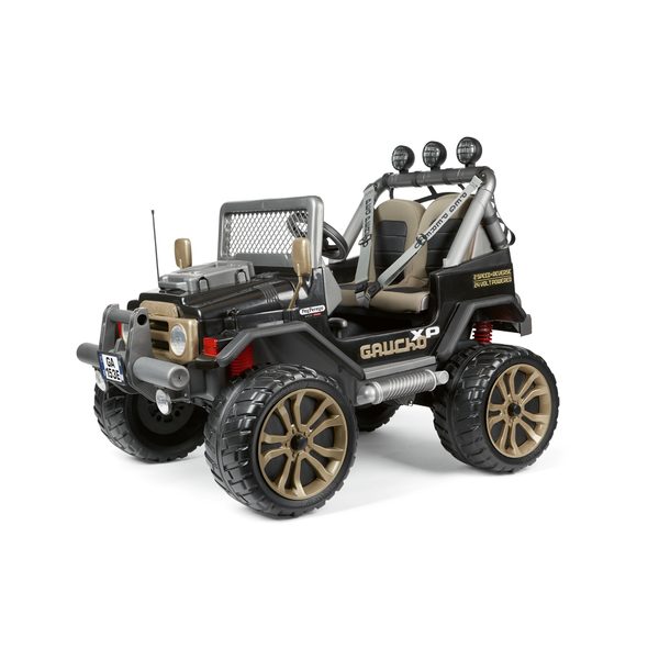 PEG PEREGO GAUCHO XP VOZIDLA 24V - 2 MOTORY - ELEKTRICKÁ VOZÍTKA - PRO DĚTI