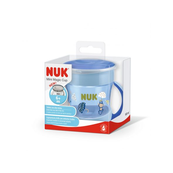 NUK HRNEK MINI MAGIC CUP 160ML - DĚTSKÉ HRNEČKY - KRMENÍ