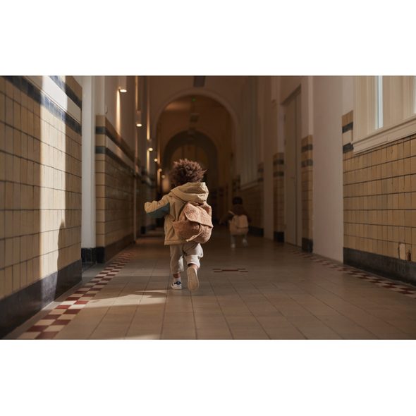 JOLLEIN DĚTSKÝ BATOH BOUCLE NATURAL - BATOHY A TAŠKY - PRO DĚTI