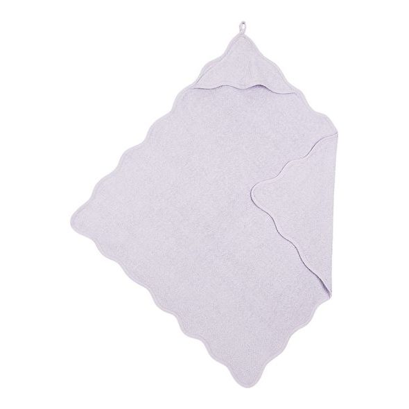 MEYCO OSUŠKA S KAPUCÍ WAVY - SOFT LAVENDER - OSUŠKY A DĚTSKÉ ŽUPANY - KOUPÁNÍ A ZDRAVÍ