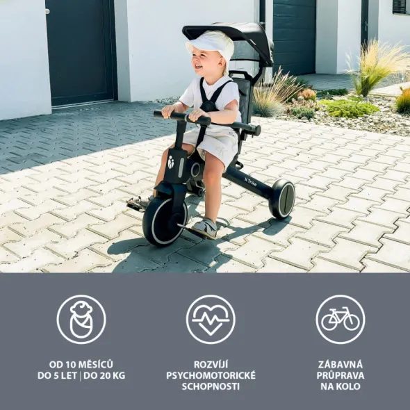 ZOPA TŘÍKOLKA X TRIKE - VOZÍTKA A ODRÁŽEDLA - PRO DĚTI