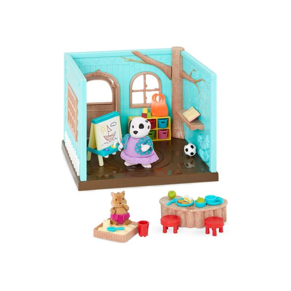 LI'L WOODZEEZ ŠKOLKA LUVS & HUGS - DOPLŇKY PRO FIGURKY - PRO DĚTI