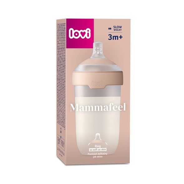 LOVI LAHEV MAMMAFEEL 250 ML - KOJENECKÉ LAHVE - KRMENÍ
