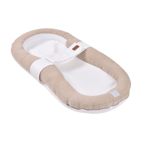 BEABA HNÍZDO PRO MIMINKO COCOONY HEATHER CLAY - HNÍZDEČKA - SPINKÁNÍ