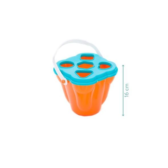 FILLIKID KYBLÍK S HRAČKAMI - VKLÁDÁNÍ TVARŮ - PRO DĚTI