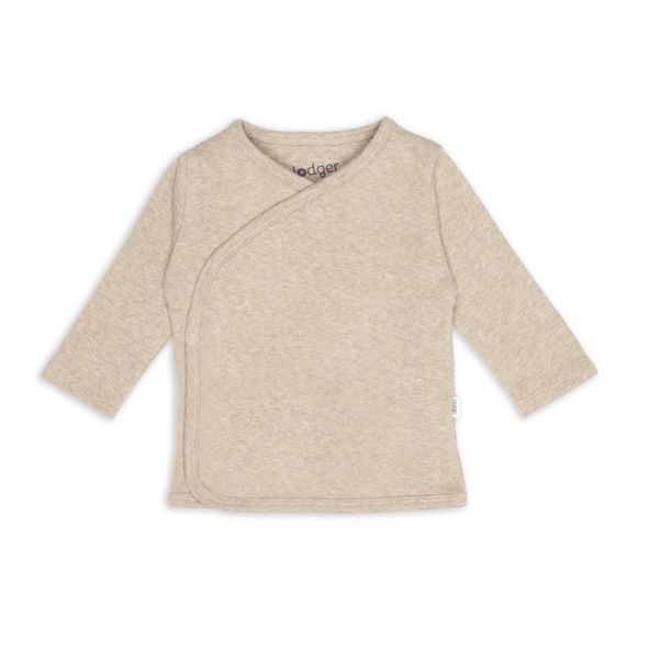 LODGER ZAVINOVACÍ KABÁTEK MELANGE BEIGE VEL. 62 - KABÁTKY, MIKINKY - PRO DĚTI