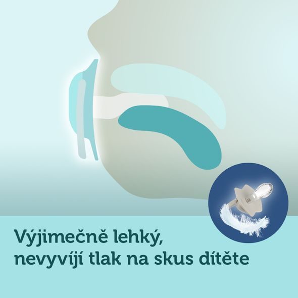 CANPOL BABIES SET SYMETRICKÝCH SILIKONOVÝCH DUDLÍKŮ LIGHT TOUCH 0-6M SLEEPY KOALA RŮŽOVÝ - ŠIDÍTKA A DOPLŇKY - KRMENÍ
