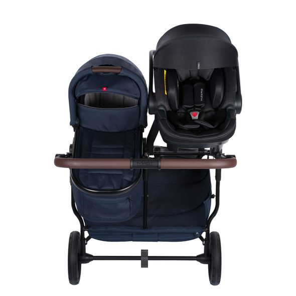 MAST M.TWIN X KOČÁREK (HP), BLUEBERRY - KOČÁRKY PRO DVOJČATA - KOČÁRKY A PŘÍSLUŠENSTVÍ