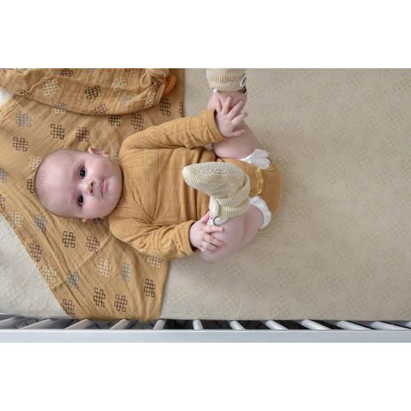 LODGER SLIPPER CIUMBELLE IVORY 3 - 6 MĚSÍCŮ - KOJENECKÉ CAPÁČKY - PRO DĚTI