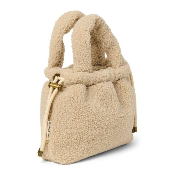 STUDIO NOOS TEDDY MINI BAG TAŠTIČKA SE STAHOVACÍ STUHOU ECRU - DOPLŇKY - PRO MAMINKY