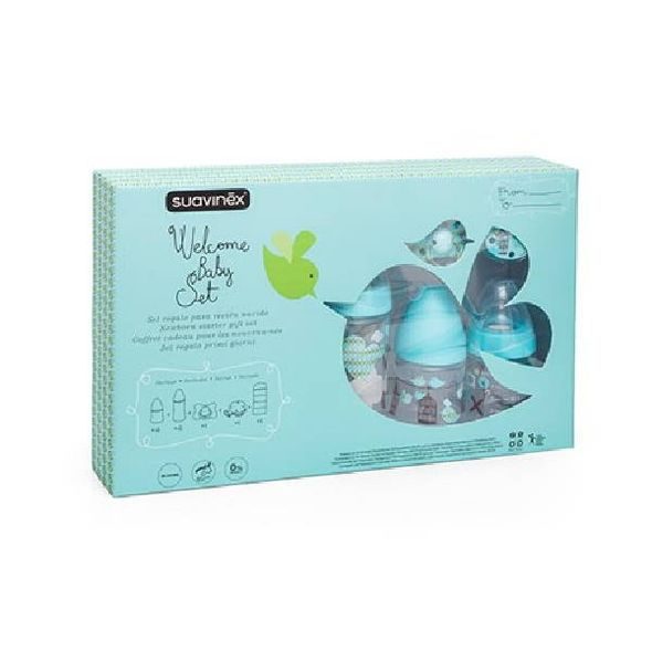 SUAVINÉX SET - VÍTÁME TĚ NA SVĚT - VÝHODNÉ SADY - KRMENÍ