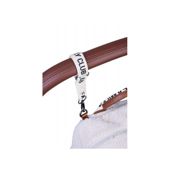 CHILDHOME PŘEBALOVACÍ BATOH FAMILY CLUB SIGNATURE TEDDY OFF WHITE - PŘEBALOVACÍ BATOHY - KOČÁRKY A PŘÍSLUŠENSTVÍ