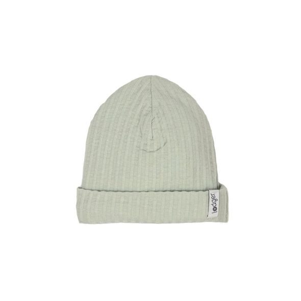 LODGER BEANIE SEERSUCKER SILK 0 - 6 MĚSÍCŮ - ČEPIČKY A KLOBOUČKY - PRO DĚTI