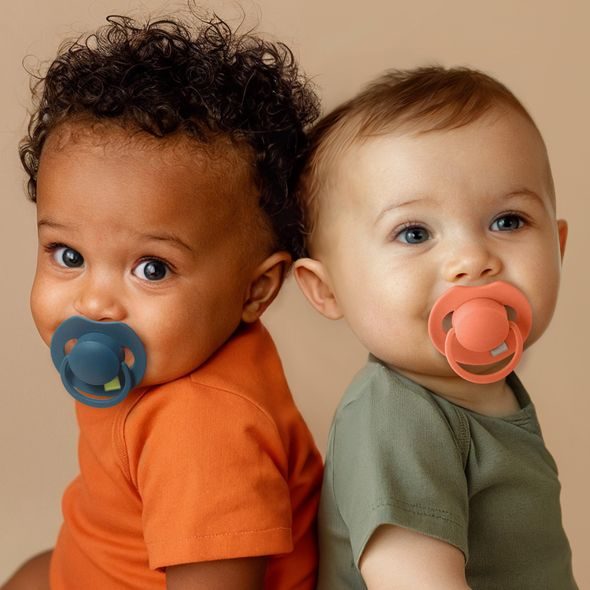 LOVI DUDLÍK SILIKONOVÝ DYNAMICKÝ PRIME 18M+ 2KS PISTACHIO/GREEN - ŠIDÍTKA A DOPLŇKY - KRMENÍ