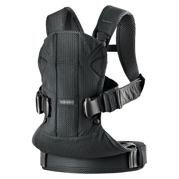 BABYBJÖRN ERGONOMICKÉ NOSÍTKO ONE BLACK 3D MESH - ERGONOMICKÁ NOSÍTKA - NOŠENÍ & SPORT