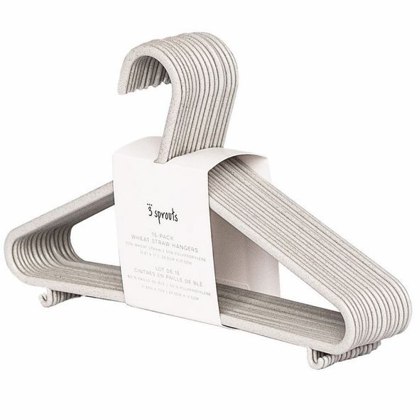 3 SPROUTS RAMÍNKA WHEAT STRAW 15 KS GRAY - DEKORACE A POLIČKY - SPINKÁNÍ
