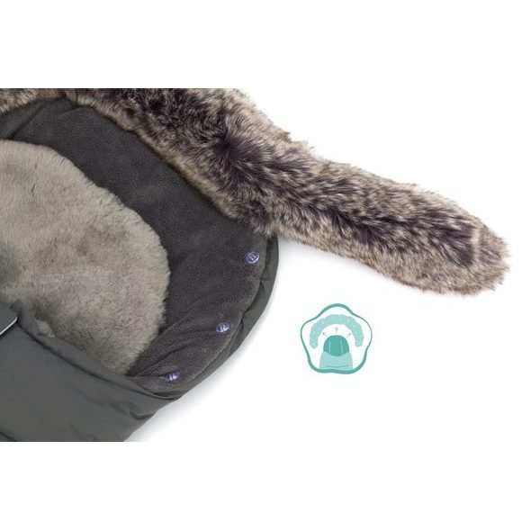 FILLIKID FUSAK ZIMNÍ MAVENSI GREY - FUSAKY DO KOČÁRKU - KOČÁRKY A PŘÍSLUŠENSTVÍ