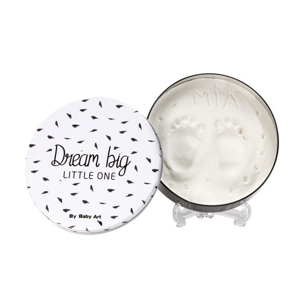 BABY ART MAGIC BOX ROUND BLACK & WHITE - OTISKY A ALBA - PRO MAMINKY