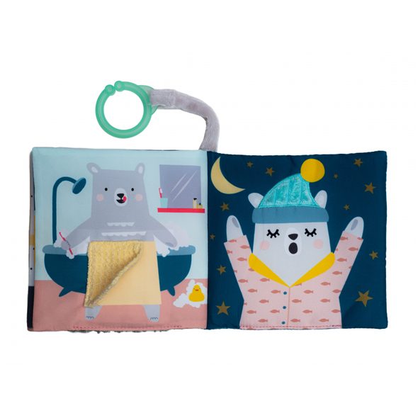 TAF TOYS KNÍŽKA S AKTIVITAMI WHAT DOES PAUL WEAR - KNÍŽKY PRO NEJMENŠÍ - PRO DĚTI