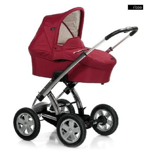 I´COO PEAK 4 AIR KOČÁREK 3V1 2010 - TROJKOMBINACE - KOČÁRKY A PŘÍSLUŠENSTVÍ