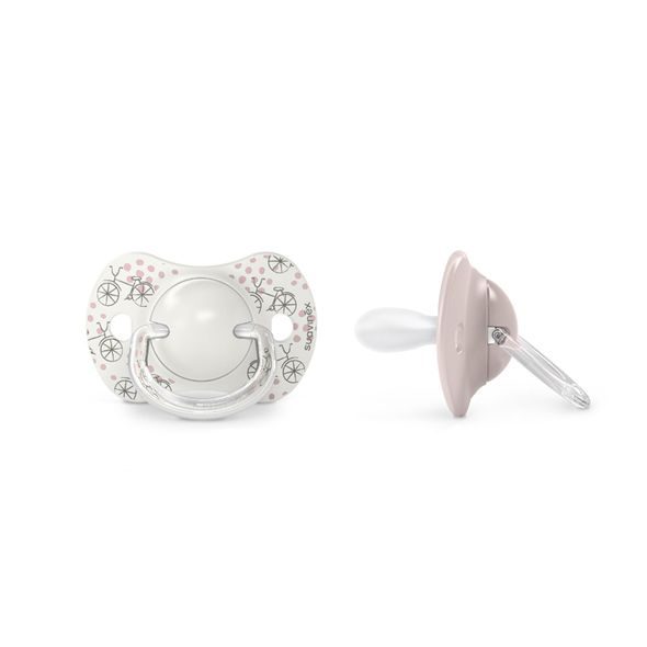 SUAVINEX DUDLÍK SX PRO FYZIOLOGICKÝ WALK 0-6M 2KS - ŠIDÍTKA A DOPLŇKY - KRMENÍ