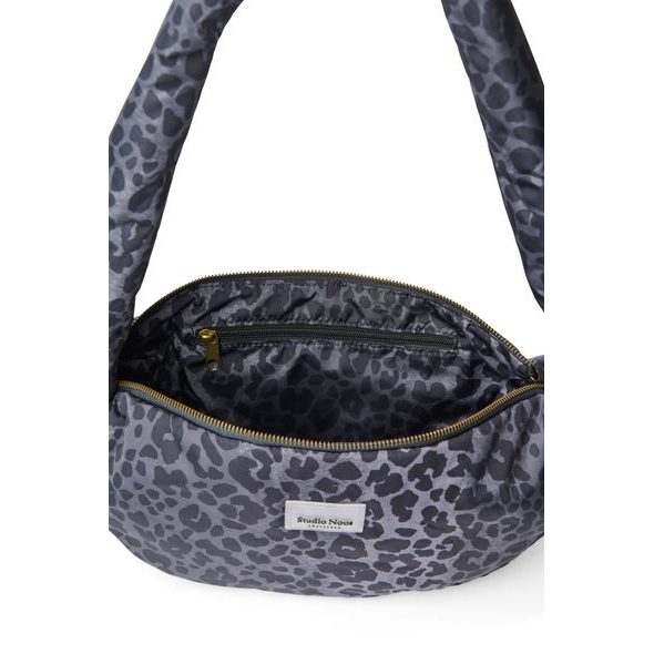 STUDIO NOOS PUFFY MINI CROSS BODY BAG LEOPARD - ORGANIZÉRY A KOŠÍKY - KOČÁRKY A PŘÍSLUŠENSTVÍ