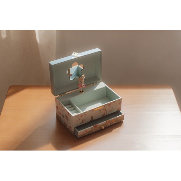 LITTLE DUTCH HUDEBNÍ ŠPERKOVNICE FOREST FRIENDS - JAKO MAMINKA - PRO DĚTI