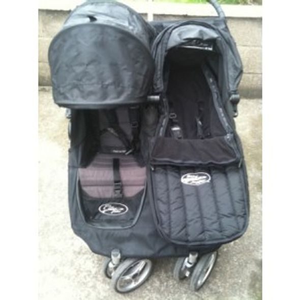 BABY JOGGER CITY MINI DOUBLE - KOČÁRKY PRO DVOJČATA - KOČÁRKY A PŘÍSLUŠENSTVÍ