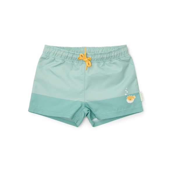 LITTLE DUTCH PLAVKY SEASHELLS SURF BLUE VEL. 74/80 - KOJENECKÉ PLAVKY - KOUPÁNÍ A ZDRAVÍ