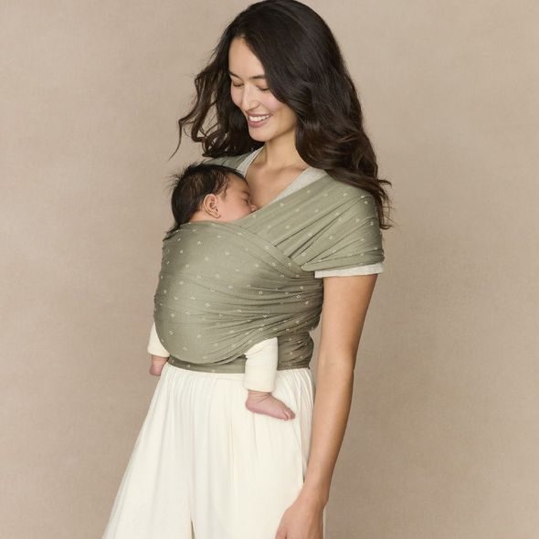 ERGOBABY ŠÁTEK/AURA SUSTAINABLY SOURCED KNIT BABY WRAP - KLOKANKY A ŠÁTKY - NOŠENÍ & SPORT