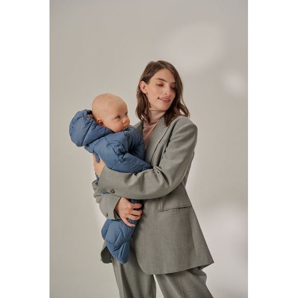 LEOKID BABY OVERALL EDDY SEA MOSS VEL. 0 – 3 MĚSÍCE (VEL. 56) - ZIMNÍ KOMBINÉZY - PRO DĚTI