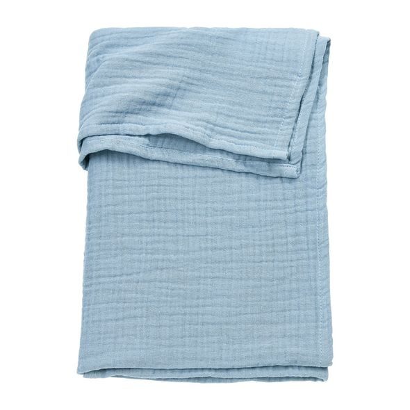 MEYCO MUŠELÍNOVÁ PŘIKRÝVKA 100 X 150 - JEANS BLUE - PEŘINKY (VÝPLNĚ) - SPINKÁNÍ