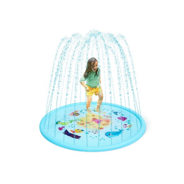 B-TOYS STŘÍKACÍ HRACÍ PODLOŽKA SPLISH 'N' SPLASH - NAFUKOVACÍ HRAČKY - PRO DĚTI